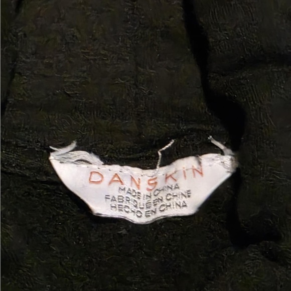 Danskin Women’s Size Large (12-14) Black Hooded Hoodie Pullover EUC - Picture 2 of 5